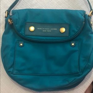 Small Teal Marc by Marc Jacobs cross body